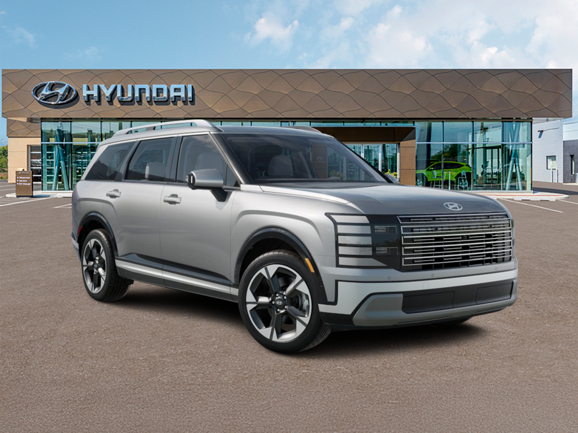 2026 Hyundai PALISADE HYBRID Limited