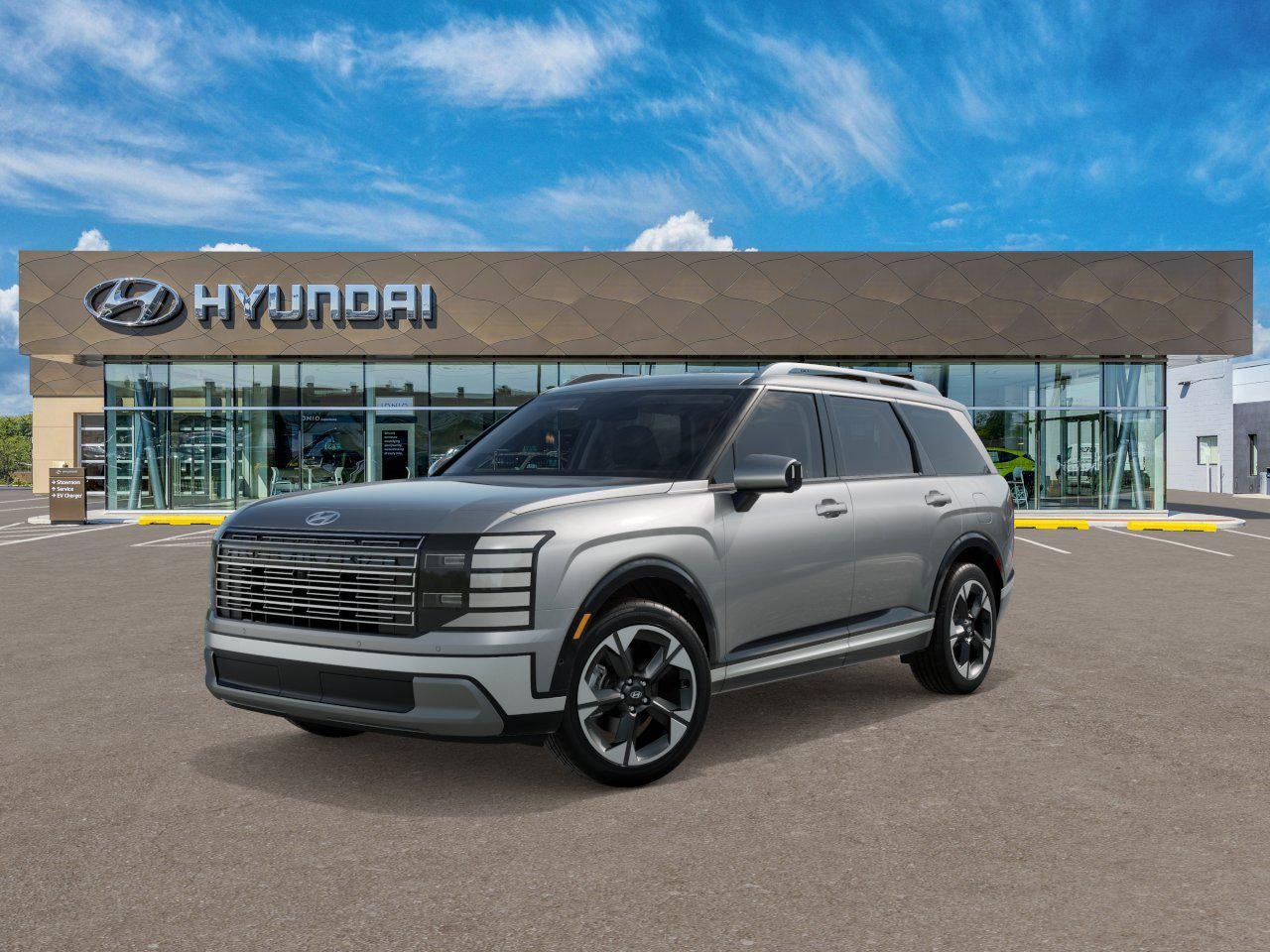 2027 Hyundai PALISADE HYBRID Calligraphy