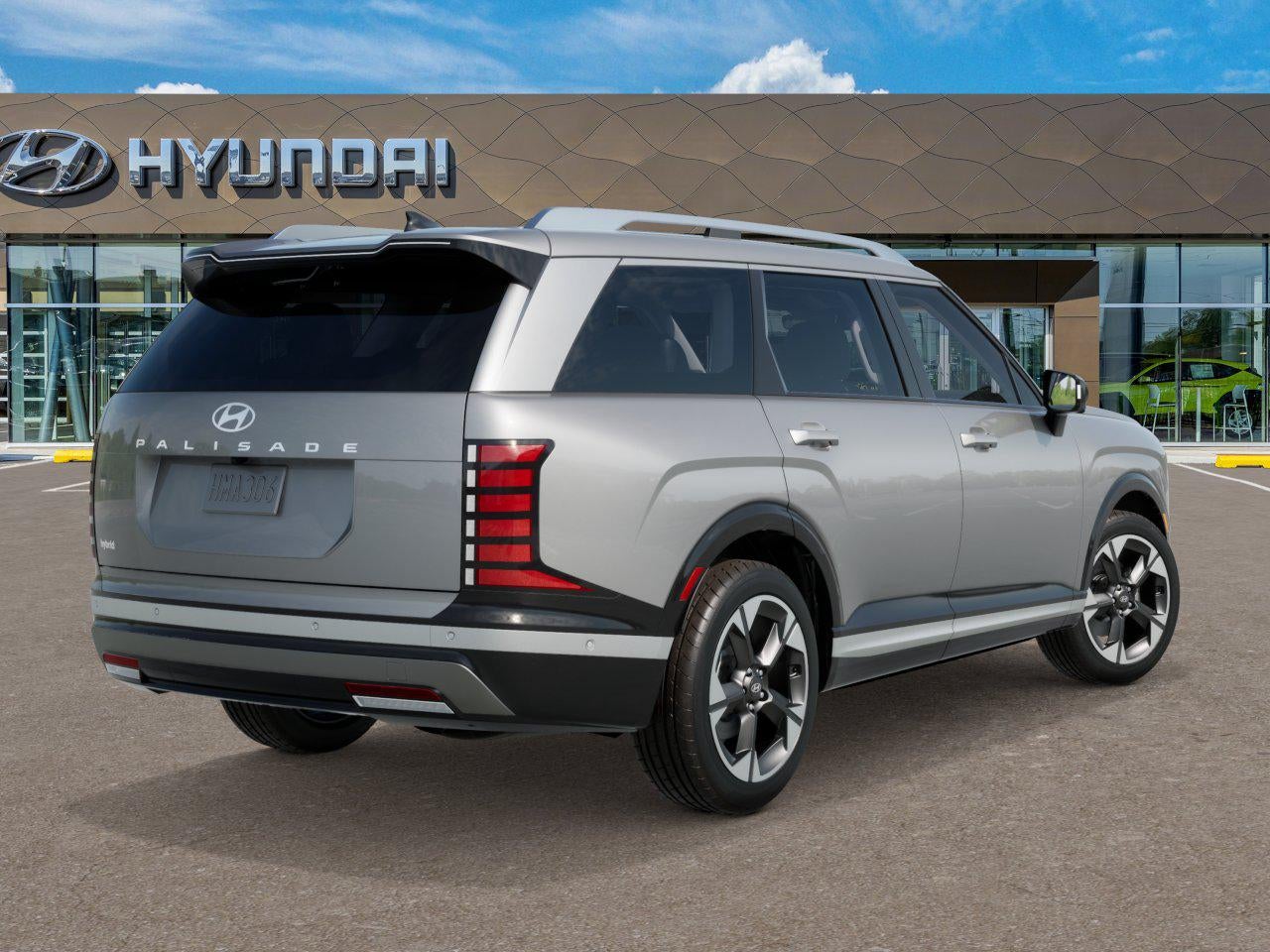 2027 Hyundai PALISADE HYBRID Calligraphy