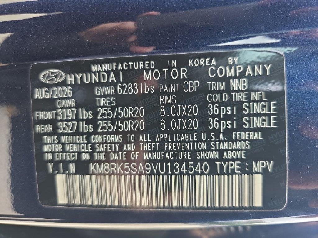 2027 Hyundai PALISADE HYBRID Limited