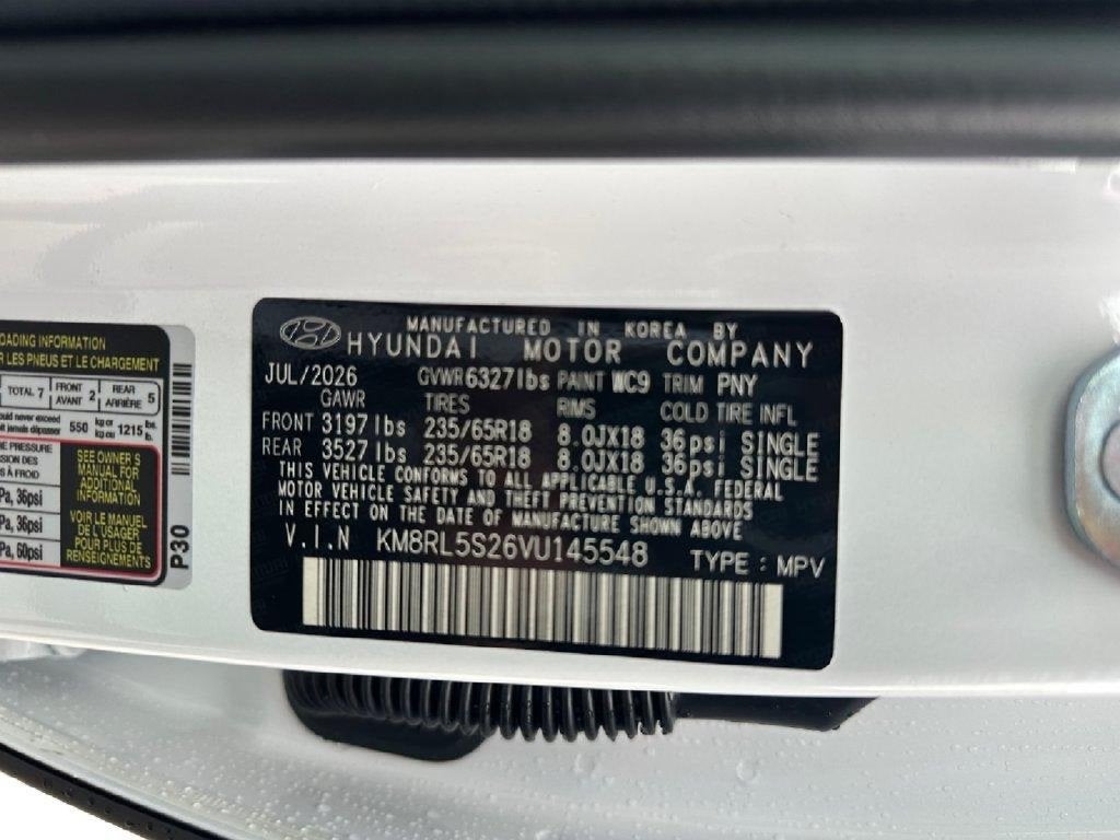2027 Hyundai PALISADE SEL