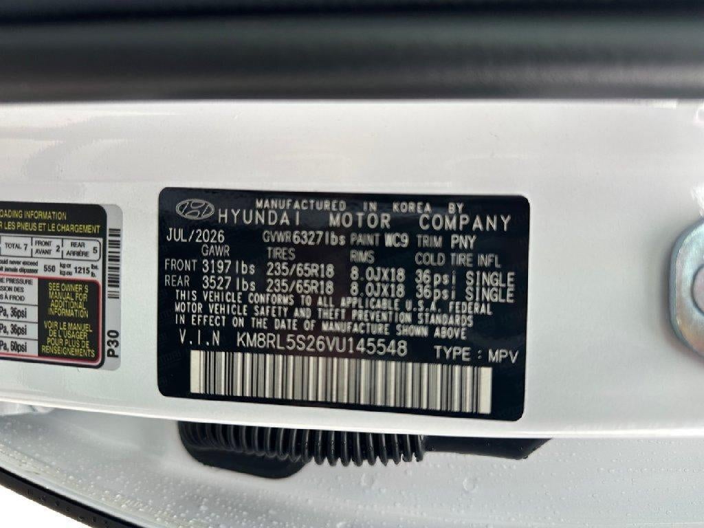 2027 Hyundai PALISADE SEL