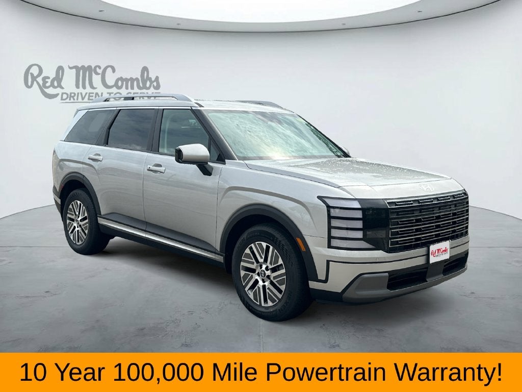 2027 Hyundai PALISADE HYBRID Blue SEL
