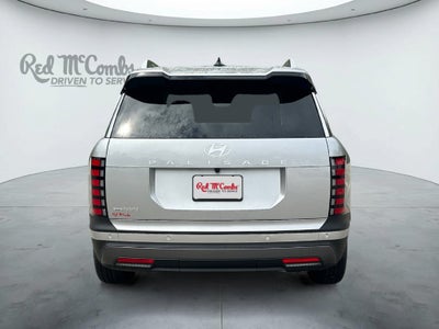 2027 Hyundai PALISADE HYBRID Blue SEL