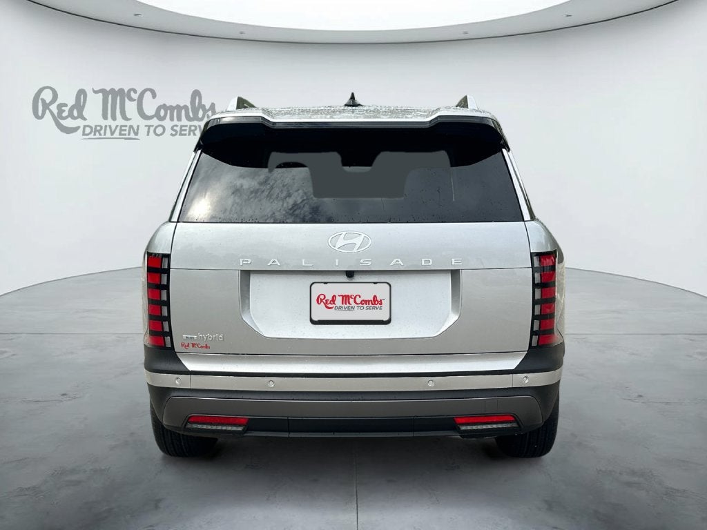 2027 Hyundai PALISADE HYBRID Blue SEL