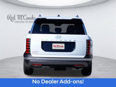 2026 Hyundai PALISADE HYBRID Blue SEL
