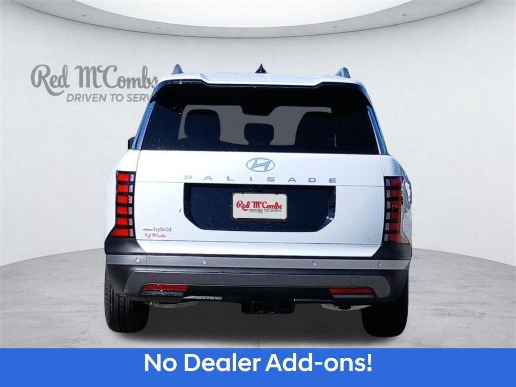 2026 Hyundai PALISADE HYBRID Blue SEL