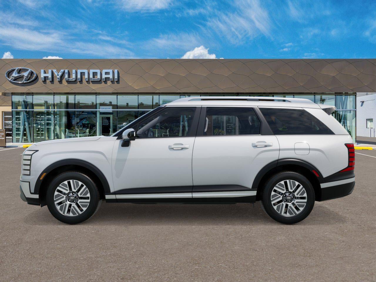 2026 Hyundai PALISADE HYBRID Blue SEL