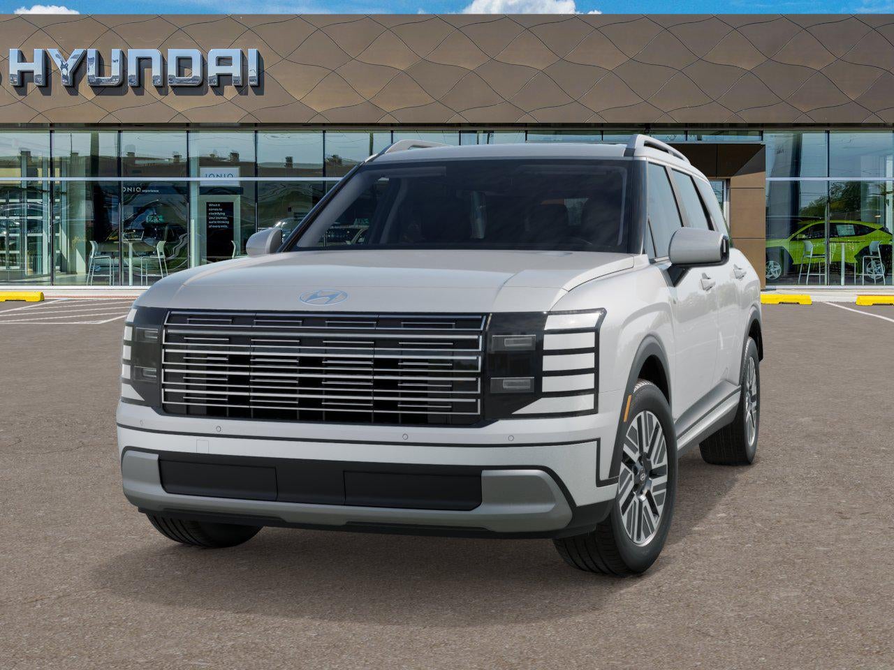 2026 Hyundai PALISADE HYBRID Blue SEL