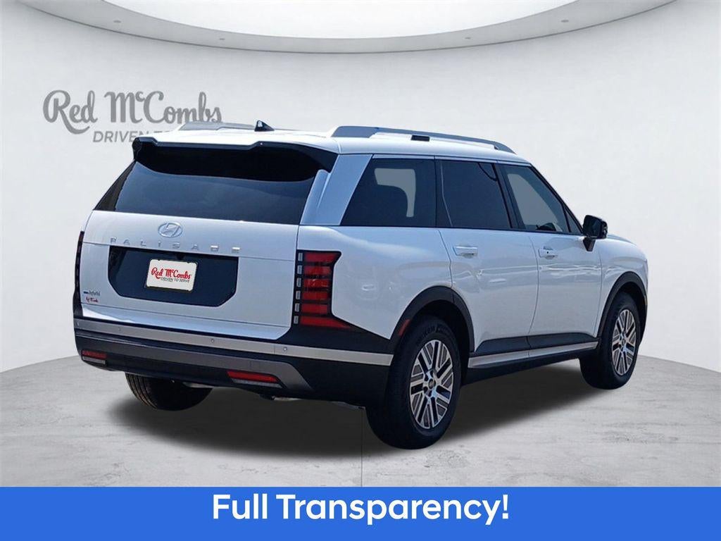 2026 Hyundai PALISADE HYBRID Blue SEL