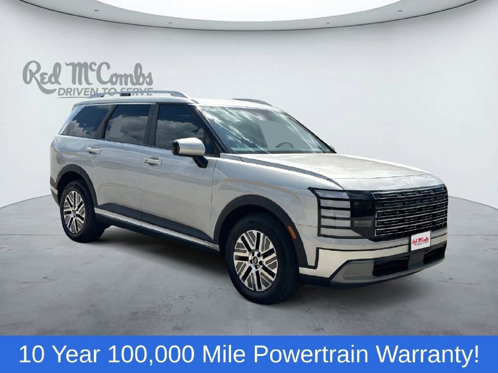 2027 Hyundai PALISADE HYBRID Blue SEL