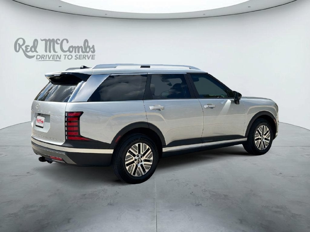 2027 Hyundai PALISADE HYBRID Blue SEL