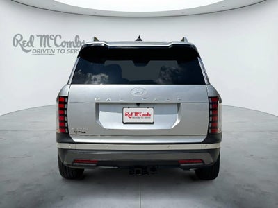 2027 Hyundai PALISADE HYBRID Blue SEL