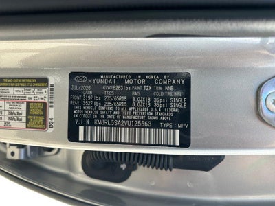 2027 Hyundai PALISADE HYBRID Blue SEL