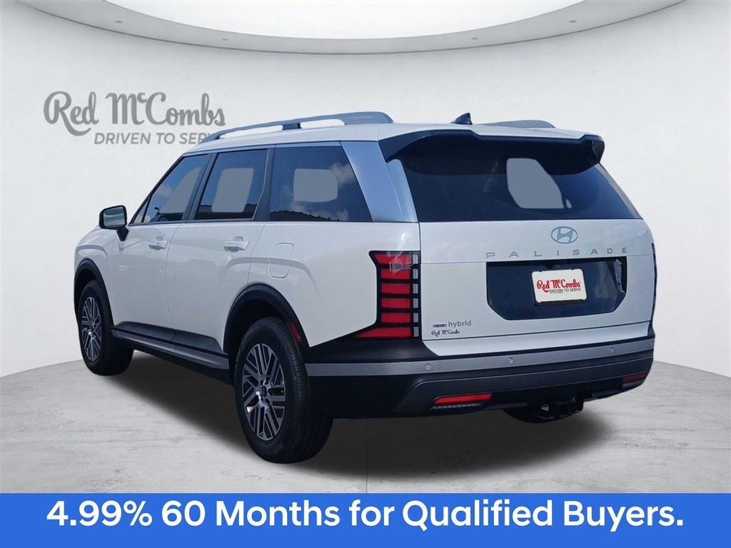 2026 Hyundai PALISADE HYBRID Blue SEL
