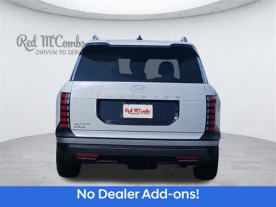 2026 Hyundai PALISADE HYBRID Blue SEL