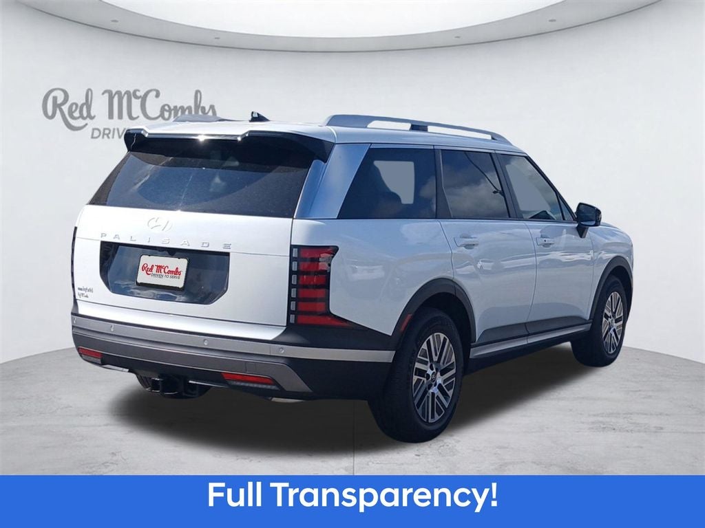 2026 Hyundai PALISADE HYBRID Blue SEL