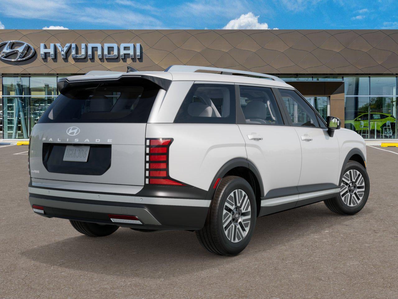 2026 Hyundai PALISADE HYBRID Blue SEL