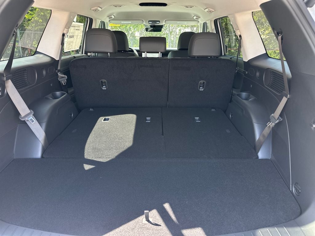 2027 Hyundai PALISADE HYBRID BLUE 8P SEL