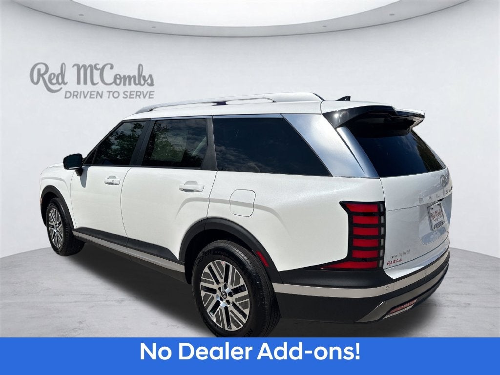 2027 Hyundai PALISADE HYBRID BLUE 8P SEL