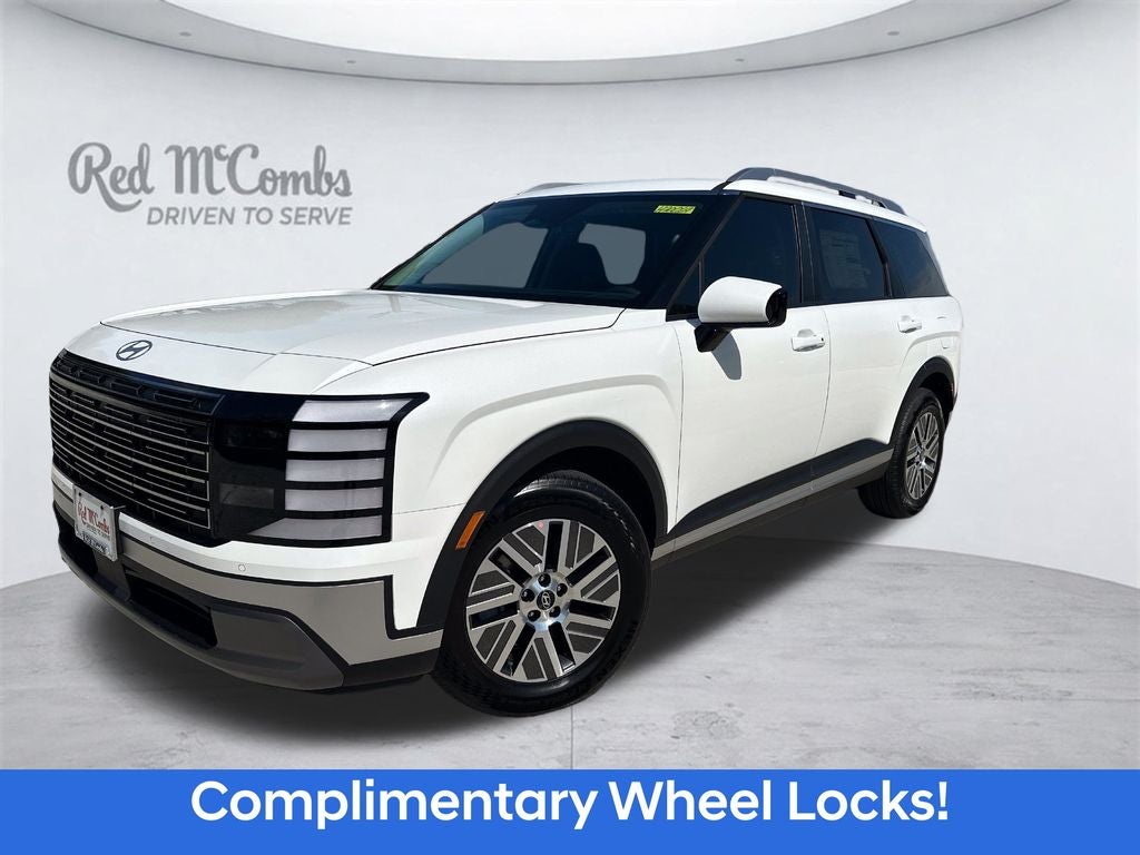 2027 Hyundai PALISADE HYBRID BLUE 8P SEL