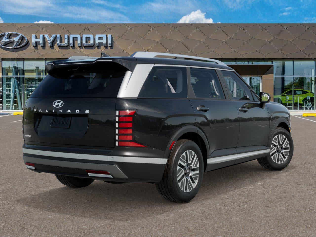 2026 Hyundai PALISADE HYBRID Blue SEL