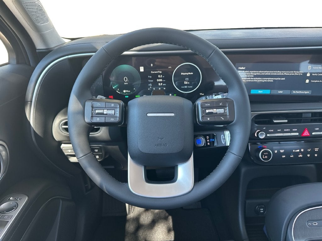 2027 Hyundai PALISADE HYBRID 8P BLUE SEL