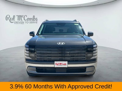 2027 Hyundai PALISADE HYBRID 8P BLUE SEL