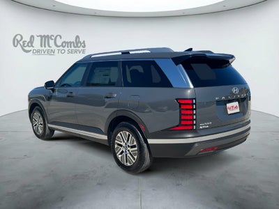 2027 Hyundai PALISADE HYBRID 8P BLUE SEL