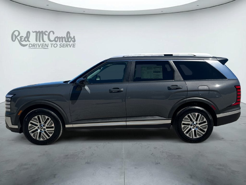2027 Hyundai PALISADE HYBRID 8P BLUE SEL