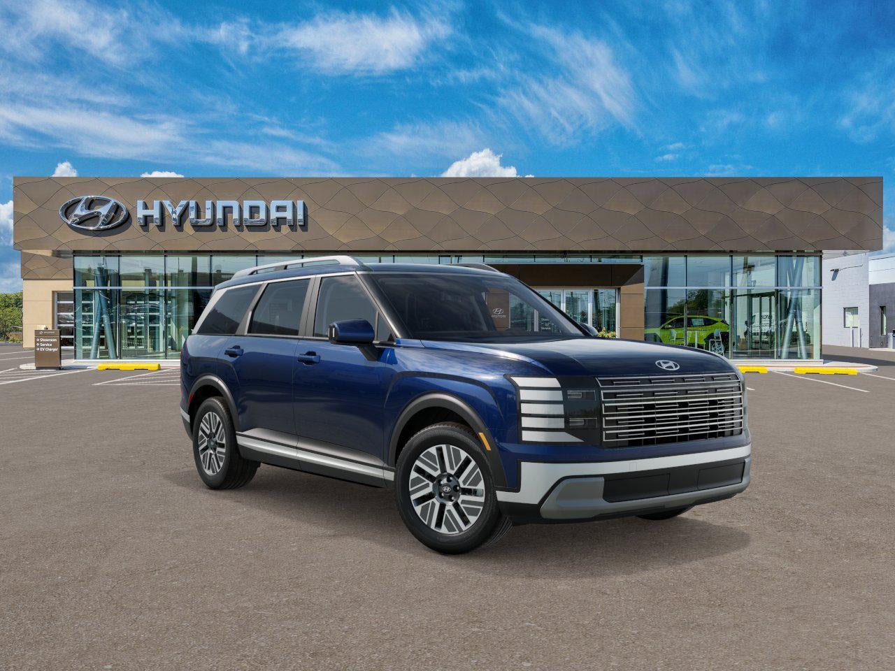 2026 Hyundai PALISADE HYBRID Blue SEL