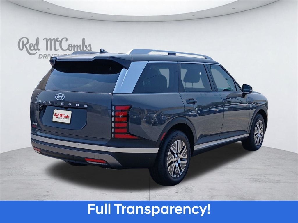 2026 Hyundai PALISADE HYBRID Blue SEL