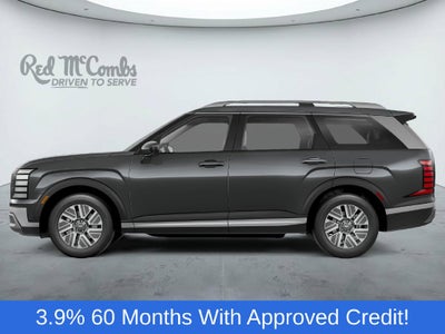 2027 Hyundai PALISADE HYBRID Blue SEL