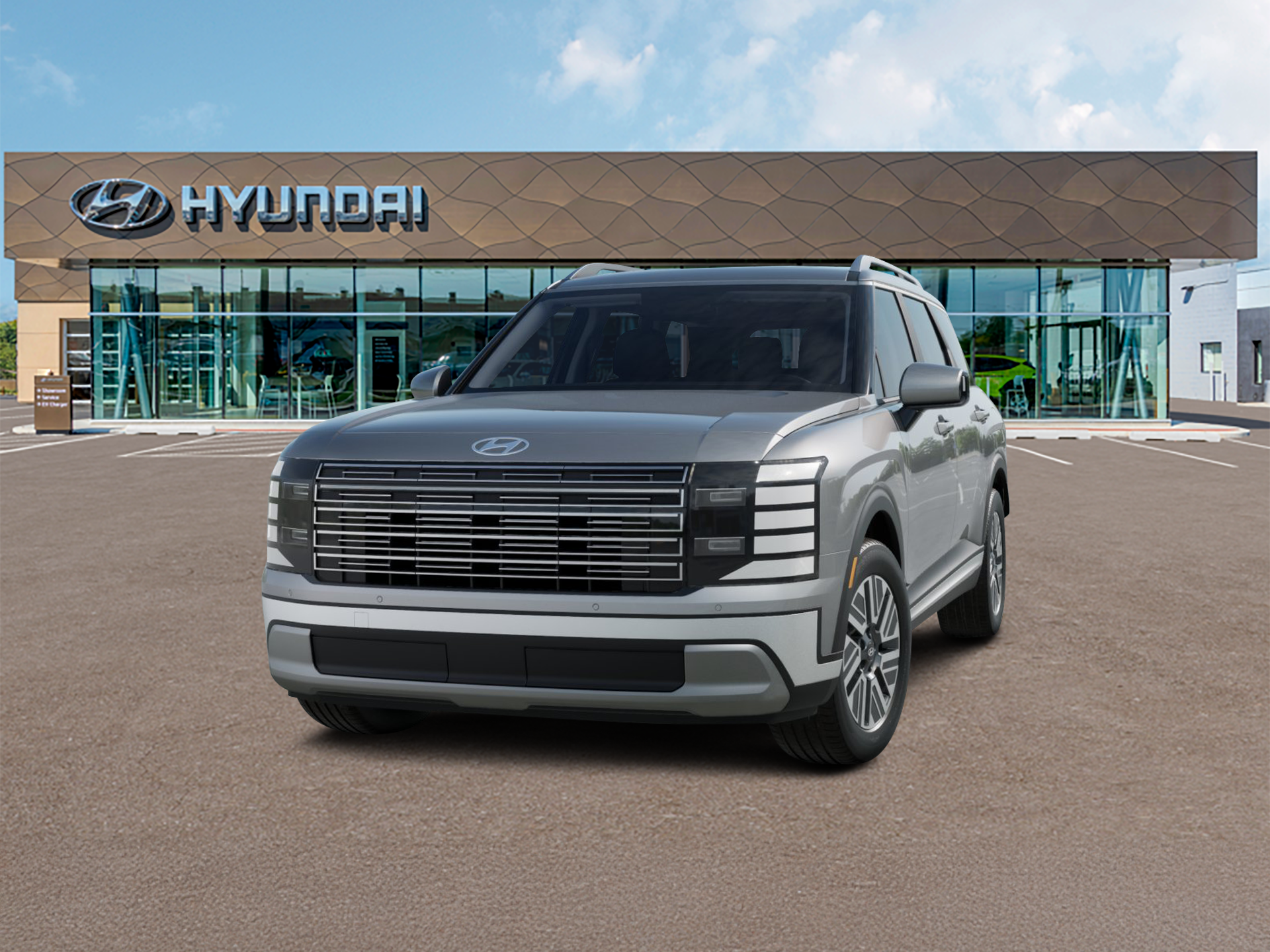 2026 Hyundai PALISADE HYBRID Blue SEL