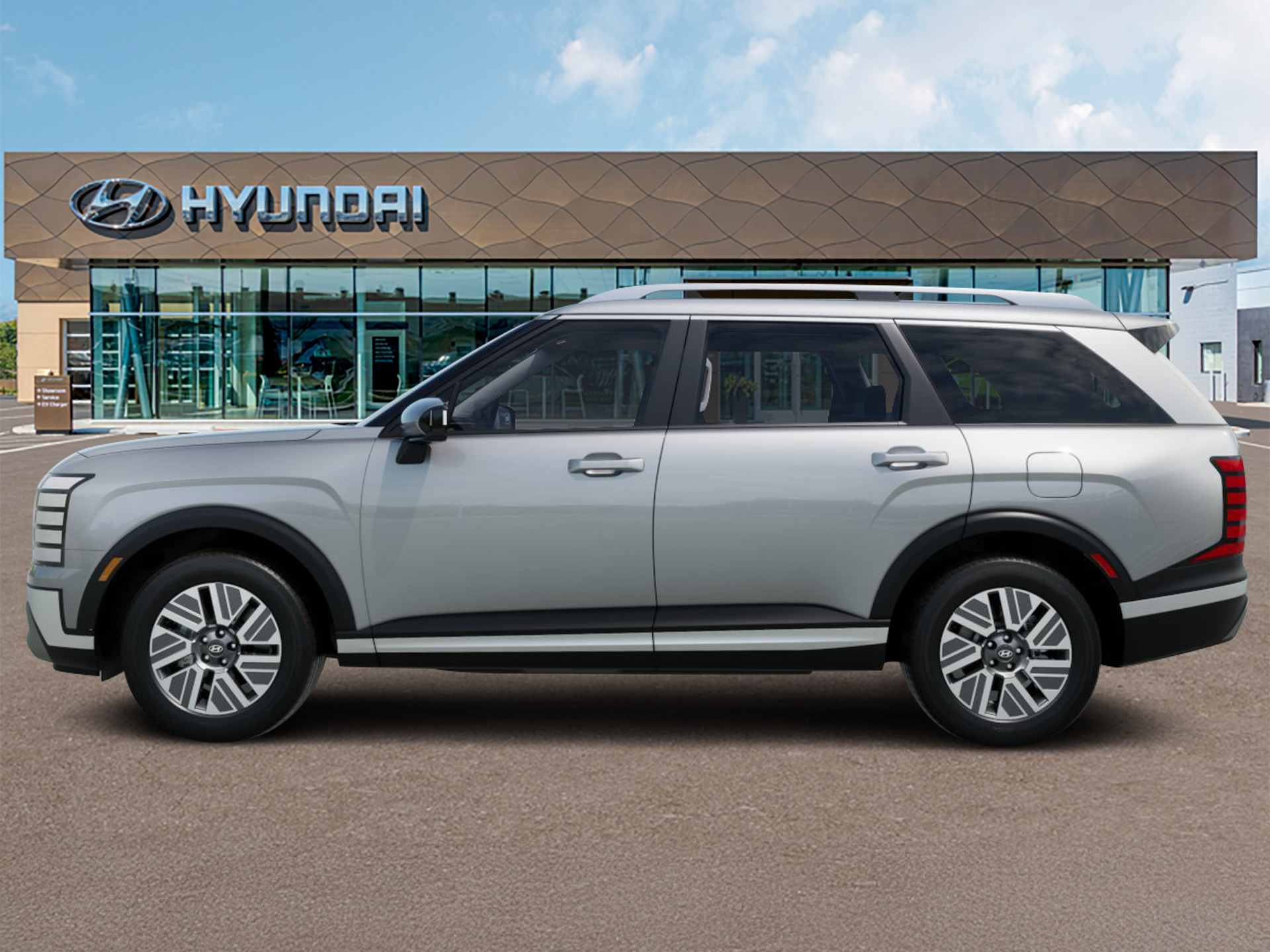 2026 Hyundai PALISADE HYBRID Blue SEL