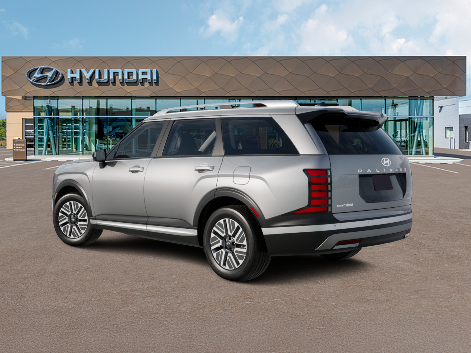 2026 Hyundai PALISADE HYBRID Blue SEL