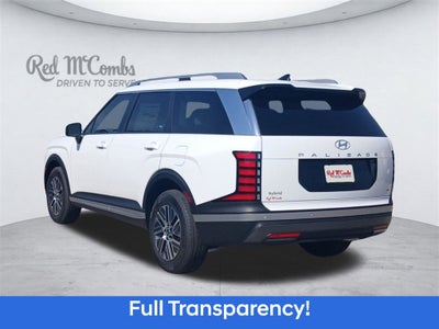 2026 Hyundai PALISADE HYBRID SEL