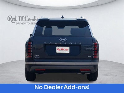 2026 Hyundai PALISADE HYBRID SEL
