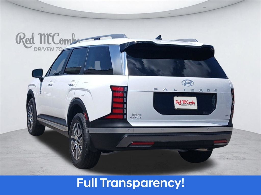 2026 Hyundai PALISADE HYBRID SEL
