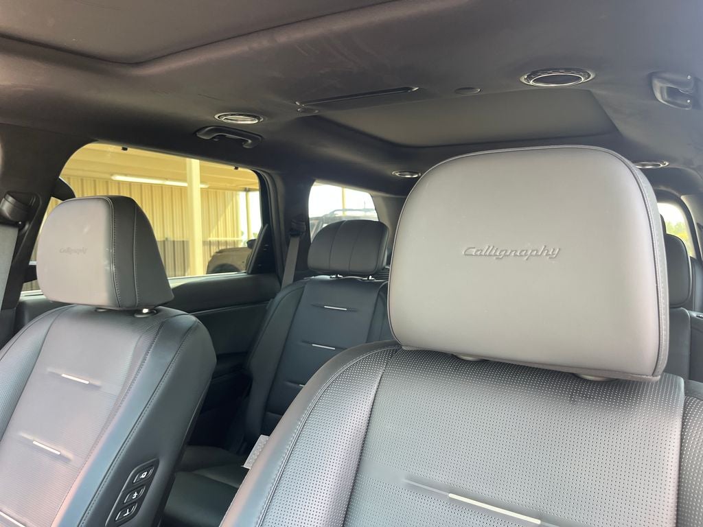 2026 Hyundai PALISADE Calligraphy