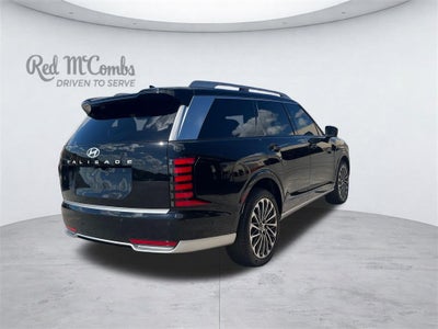 2026 Hyundai PALISADE Calligraphy