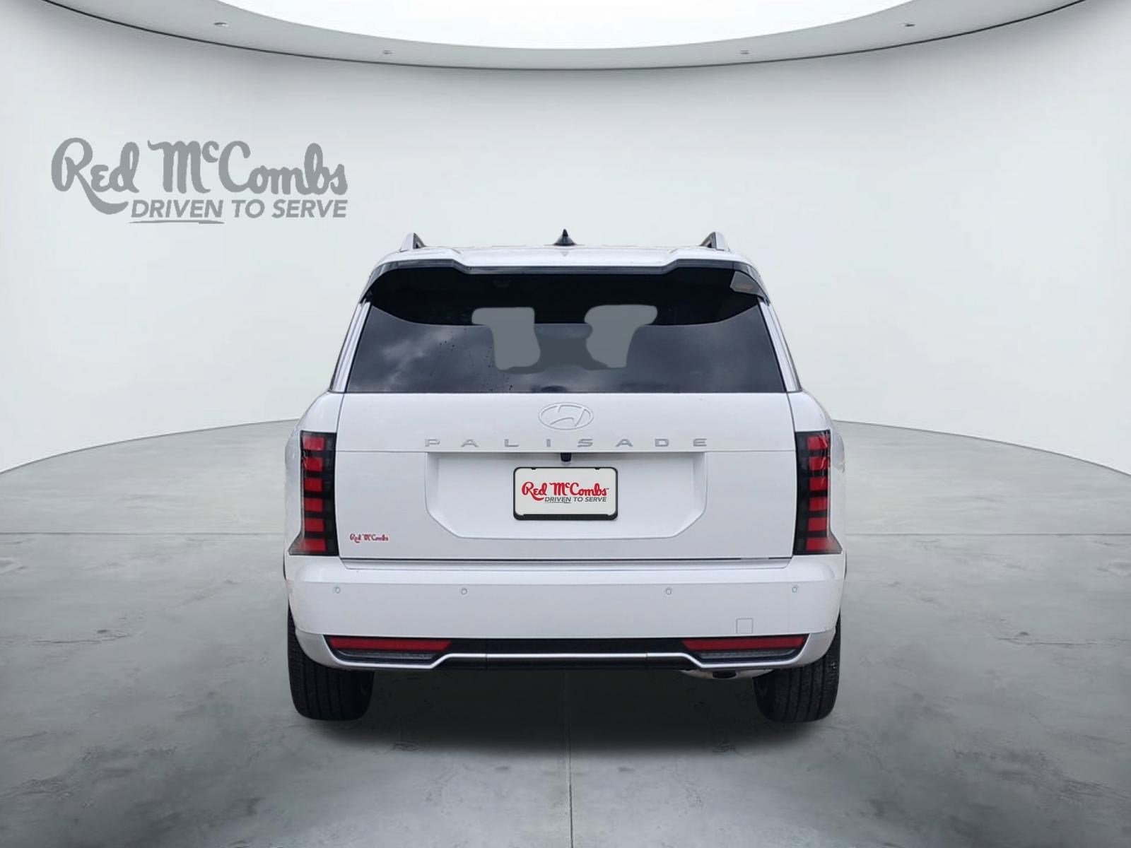 2026 Hyundai PALISADE Calligraphy