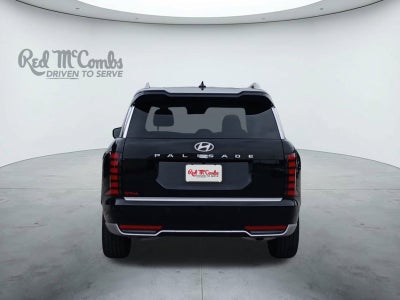 2026 Hyundai PALISADE Calligraphy
