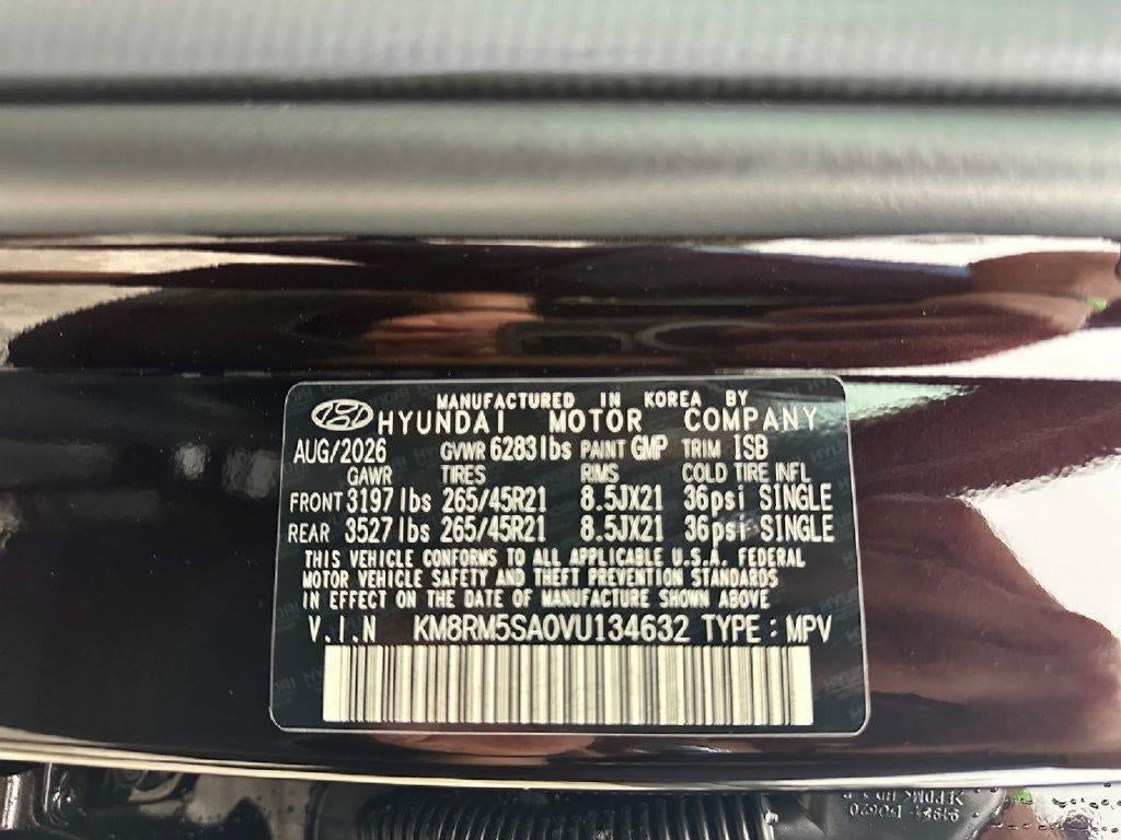 2027 Hyundai PALISADE HYBRID Calligraphy