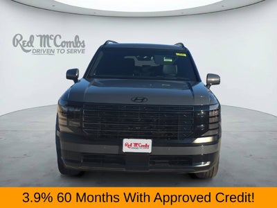 2027 Hyundai PALISADE HYBRID Calligraphy Black Ink