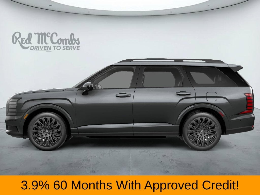 2027 Hyundai PALISADE HYBRID Calligraphy Black Ink