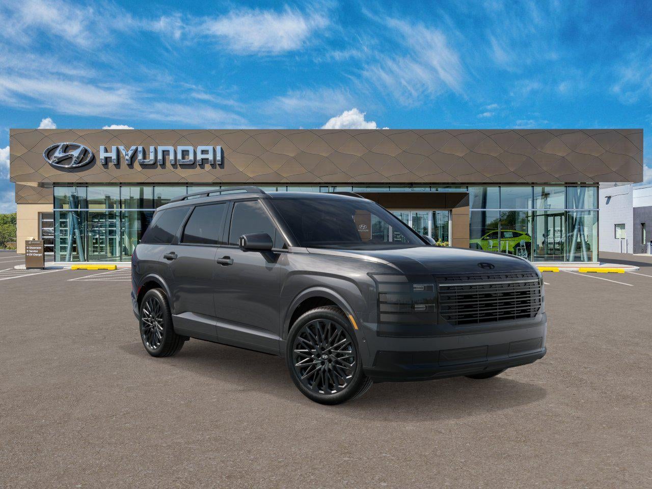 2027 Hyundai PALISADE HYBRID Calligraphy