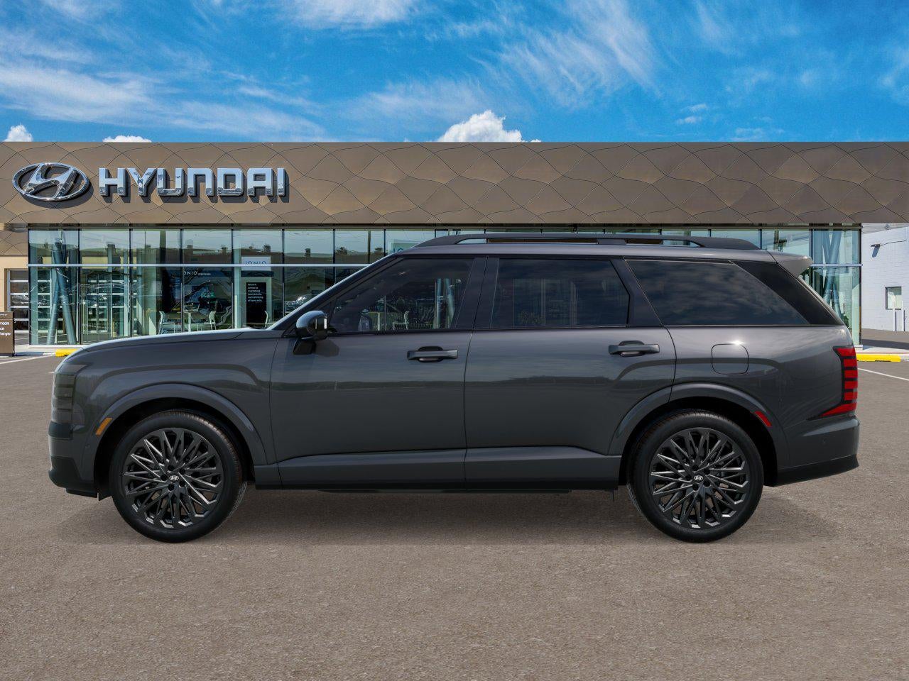 2027 Hyundai PALISADE HYBRID Calligraphy
