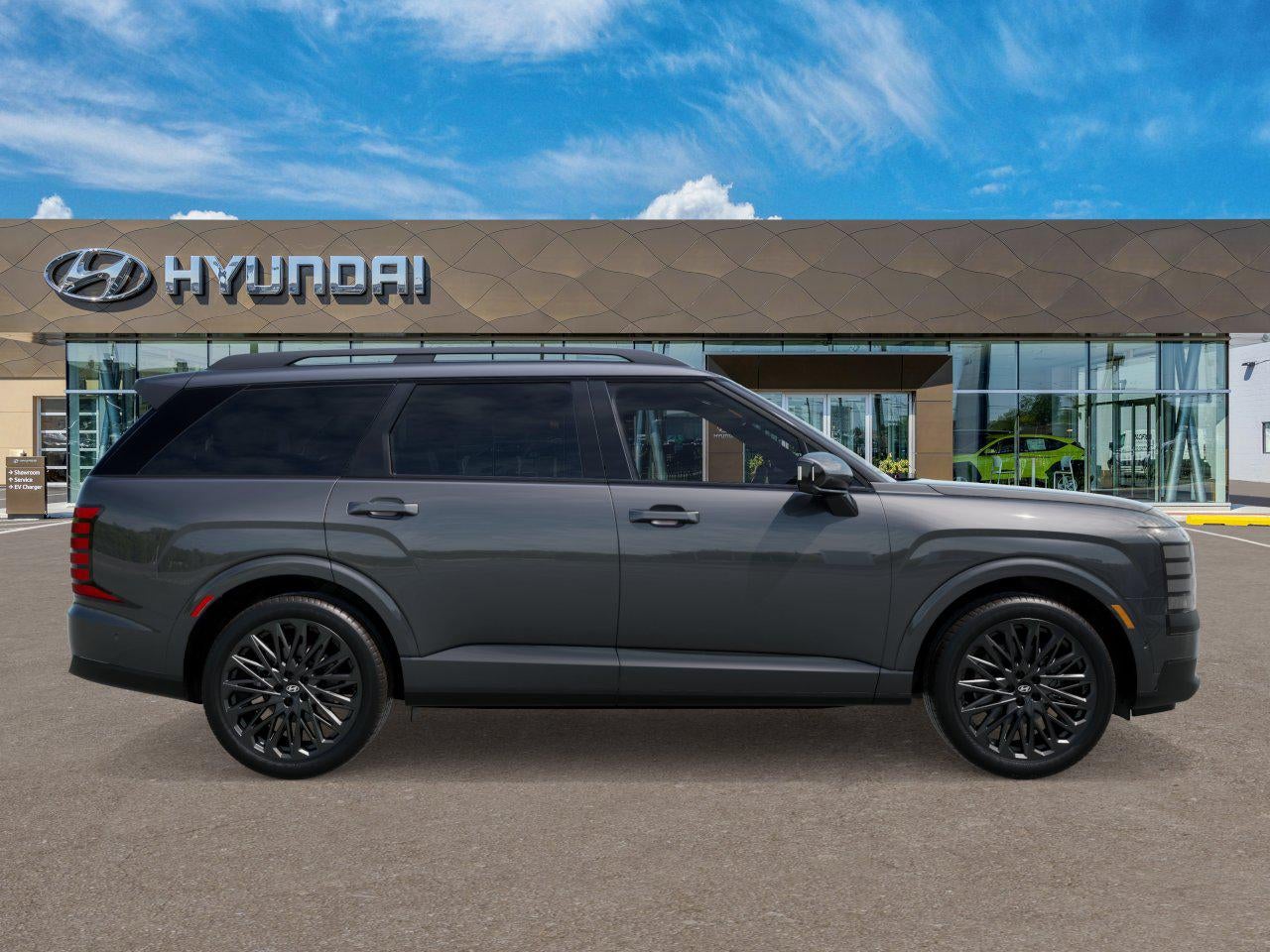 2027 Hyundai PALISADE HYBRID Calligraphy