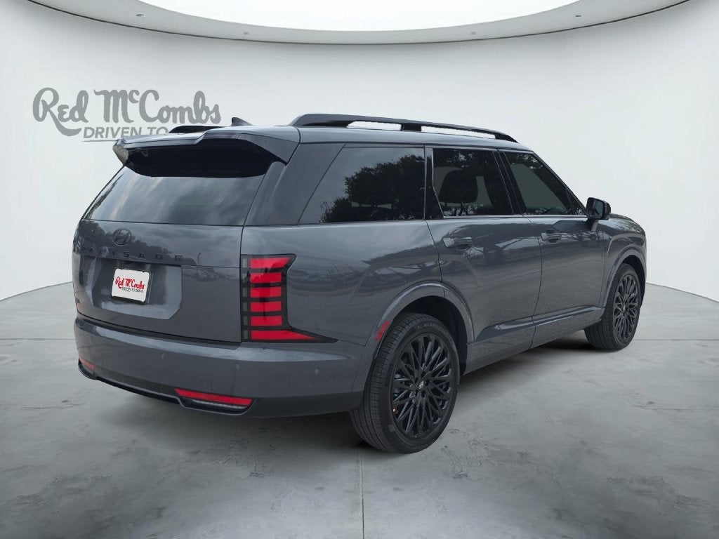 2027 Hyundai PALISADE HYBRID Calligraphy Black Ink